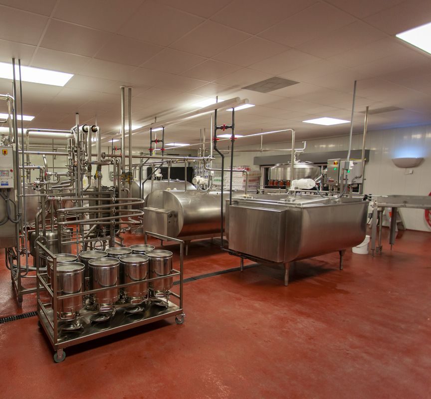 PU Screed Flooring for Washdown and Heavy-Duty Areas