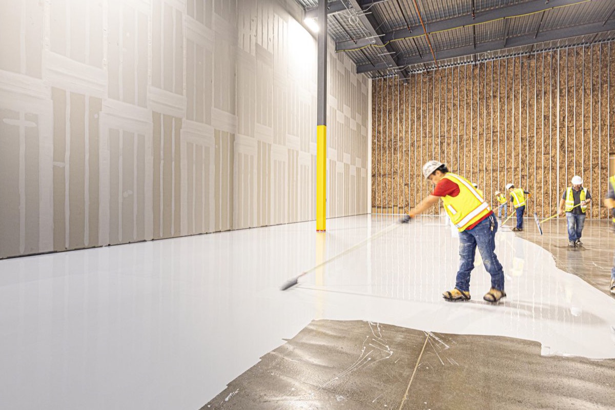 What drives warehouse epoxy flooring cost in Singapore?