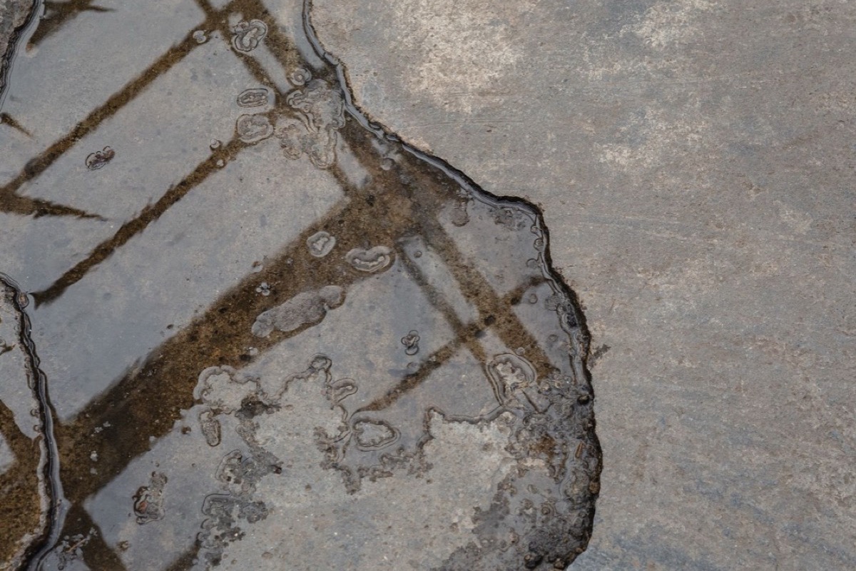 Water Seepage Through a Concrete Floor: Why You Cannot Coat Over It
