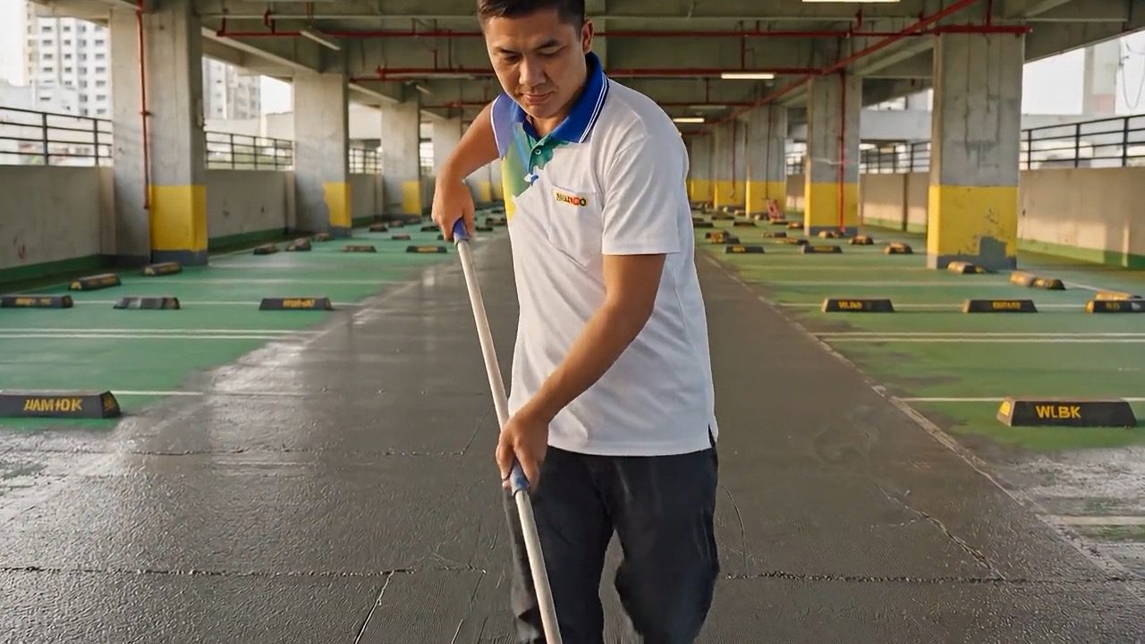 Waterproof & protective floor coatings — Industrial Flooring · Sparco Singapore